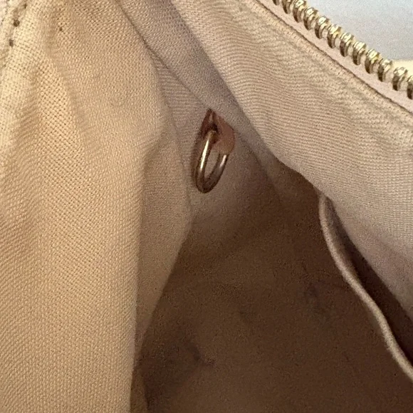 Louis Vuitton Siracusa Damier Azur Crossbody Bag - Brown, Blue and Cream - Picture 3 of 8